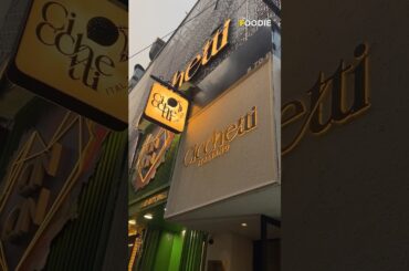 This dreamy restaurant in Khan Market feels straight out of Italy🍷| Cicchetti Italiano #khanmarket