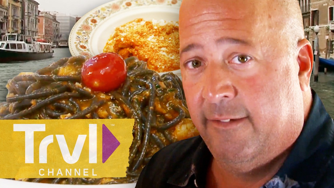 Andrew’s Italian Adventures 🍝 | Bizarre Foods with Andrew Zimmern | Travel Channel Andrew’s Italian Adventures 🍝 | Bizarre Foods with Andrew Zimmern | Travel Channel