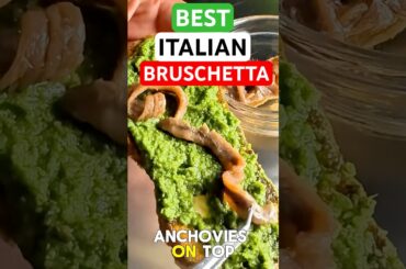 Top 3 Italian Bruschetta Challenge – Which One Wins? #shorts
