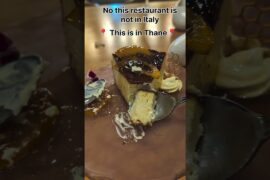 Best Italian Restaurant in Thane #italianrestaurant #thane #food