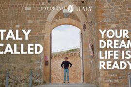 I found 2 unbelievable dream homes for sale in Italy’s Wine Capital: Montalcino Tuscany