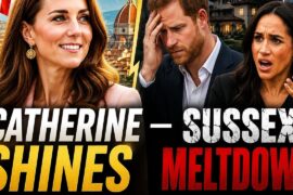 Catherine in Italy-The Sussex Meltdown - Tarot