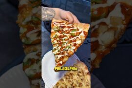 Trying what MANY people consider to be the BEST Pizza in PHILLY! 🔥👀 ​⁠