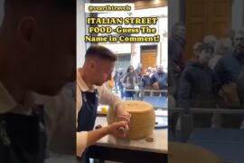 Must Eat Italian Street Food! 🤤 🥰