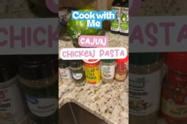 Cook with me | Cajun Chicken Pasta-