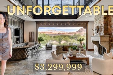 See Why This $3.3M Lake Las Vegas Custom Italian Estate Leaves a Lasting Impression