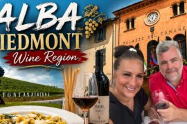 Alba | Piedmont 🇮🇹 Fontanafredda Winery | Italy's Ultimate Food & Wine Escape