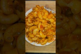 🔥Quick & Tasty Pasta Masala 🍝#pasta#pastarecipe#pastalover#food#trending#shortsfeed#shorts#snacks#yt