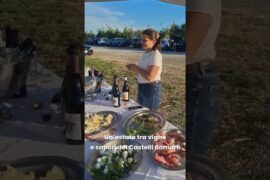 Sunset Wine Experience Near Rome | Cantina Costantini