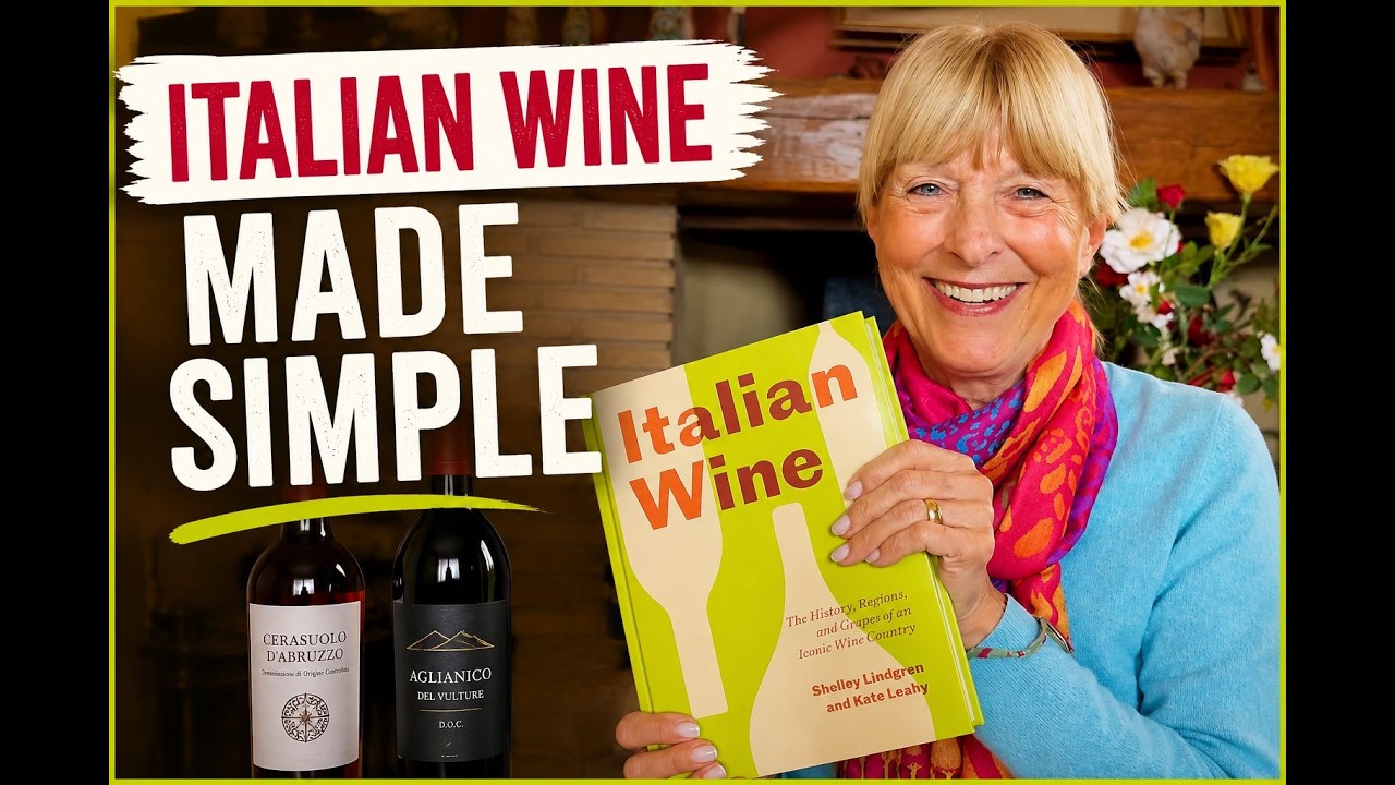 Italian Wine Explained: Grapes, Regions & Hidden Gems with Kate Leahy Italian Wine Explained: Grapes, Regions & Hidden Gems with Kate Leahy