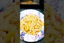 instant pasta recipe in cooker|🍝✨