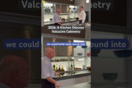 Valcucine Italian Kitchen cabinetry looks amazing!