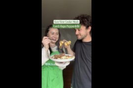 Slow Cooker Lamb Ragu
