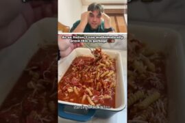RAW Pasta in the Oven?! This is NOT Comfort Food 💀🚫