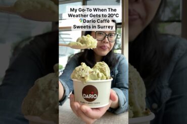 Trying Italian Sweets at Dario Cafe in Guildford, Surrey, BC Canada 🇨🇦