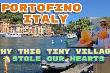 PORTOFINO ITALY| THE POSTCARD VILLAGE THAT'S EVEN BETTER IN PERSON