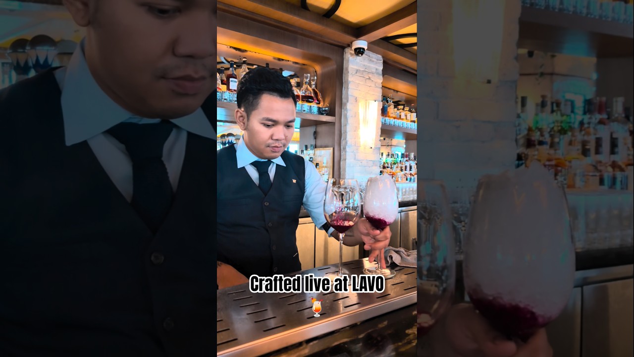 Singapore Luxury Bar Experience ✨ LAVO italian restaurant at Marina Bay Sands🇸🇬 Singapore Luxury Bar Experience ✨ LAVO italian restaurant at Marina Bay Sands🇸🇬