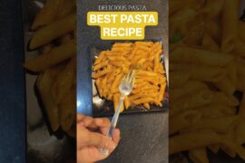 Best Pasta Recipe 😋| Red Sauce  Pasta #foodie #foodshorts #asmr #shorts #viralshorts
