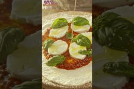 Authentic Italian Pizza Margherita 🍕 | Traditional Naples Pizza Making