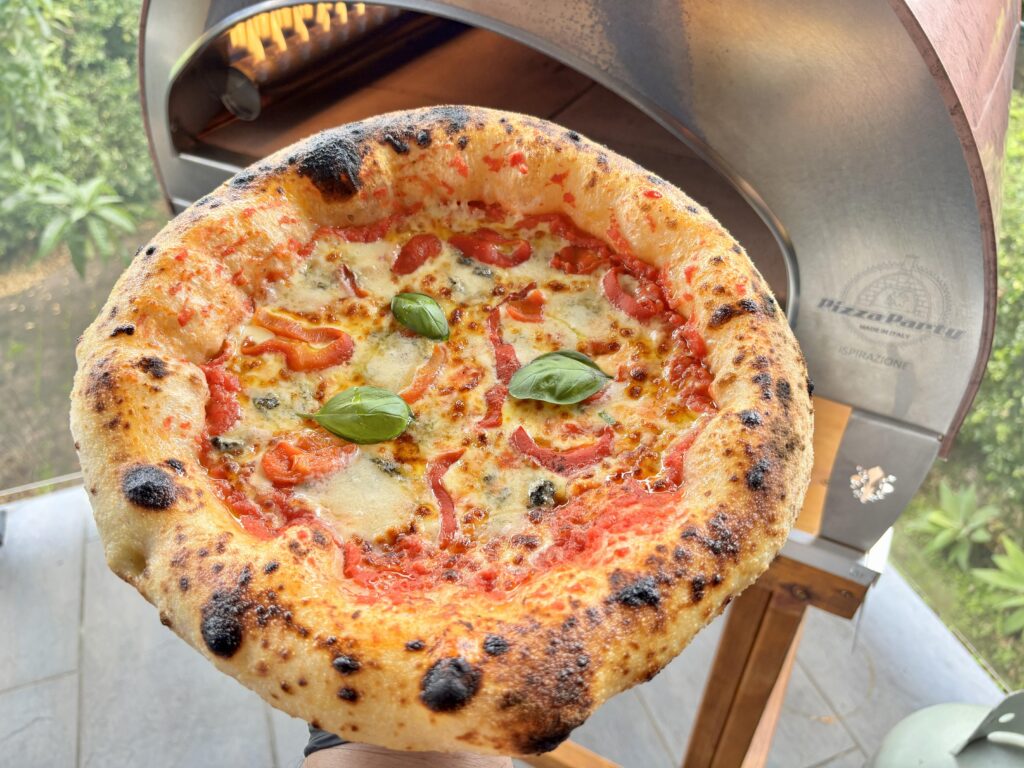 Sourdough Neopolitan Pizza 🇮🇹