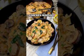 Chicken Marsala #chickenmarsala #sicilianfood #italianamericanfood #chickenrecipes #italianfood