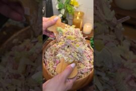 Italian grinder pasta salad🍖🥬🥪