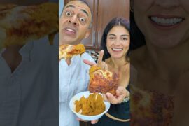 BUTTER CHICKEN and PIZZA?!?!?