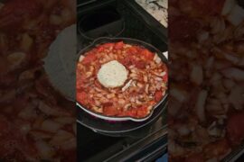 Scratch made pasta sauce