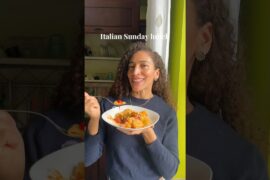 Sunday Italian lunch 🇮🇹