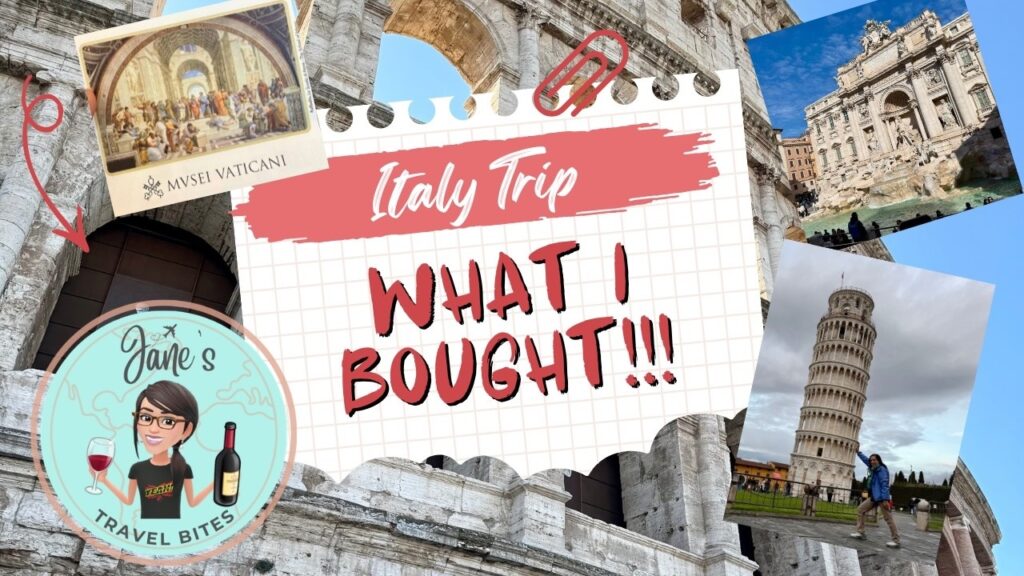 Come Shopping With Me in Italy 🇮🇹 (What I REALLY Bought) | Travel Now | Travel Tips with Jane