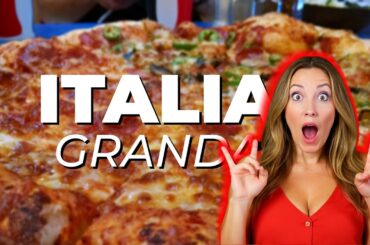 TOP 5 ITALIAN RESTAURANTS in Grandate, ITALY... 🤔 Worth It?