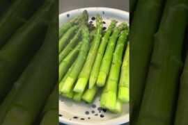 ✨🍊Asparagus with Maltoise sauce