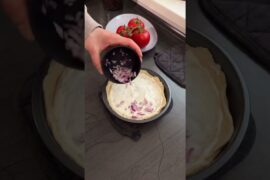 Schnelle Laugenpizza ganz unkompliziert aus der Heißluftfritteuse ! #trending #recipe #food #cooking