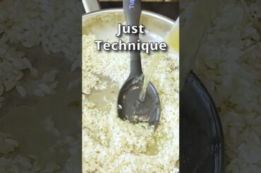 How Chefs Make Risotto So Creamy #risotto #cooking #technique