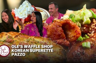 Ole's Waffle House, Korean Superette, Pazzo | Check, Please! Bay Area
