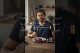 Italiaa lautaselle, viini lasiin — hallelujah! 🇮🇹🍷 Reseptit: italiareseptit.fi