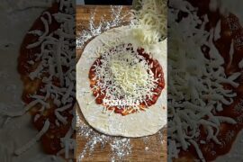 Gen Z "Pizza Paratha" Cheese Burst