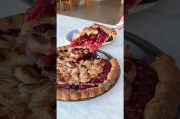 The Cherry Cutout Pie We’re Baking All Season