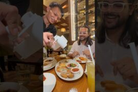 Trying Olive Garden’s 1st Outlet in 🇮🇳