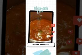 Italian Spaghetti #AjisaiAichicooks  #food  #cooking. #pasta  #pastalover