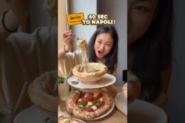 Wie schmecken die neuen Pizzen bei 60 Seconds to Napoli? 🍕 #food