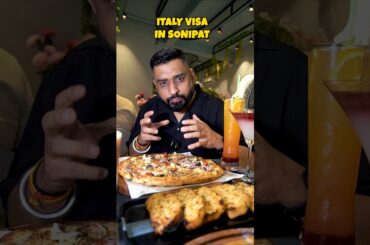 😍🔥Italy's Woodfire Pizza In Haryana #shorts #food #foodshorts #youtubeshorts