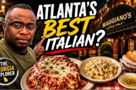 Is Maggiano’s Little Italy Atlanta’s Best Italian Restaurant? | The Georgia Explorer Review