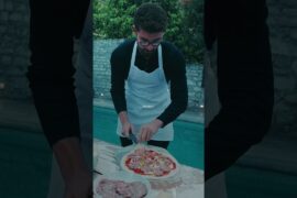 Italian chef for the day 🇮🇹🍕