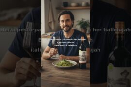 Italiaa lautaselle, viini lasiin — hallelujah! 🇮🇹🍷 Reseptit: italiareseptit.fi