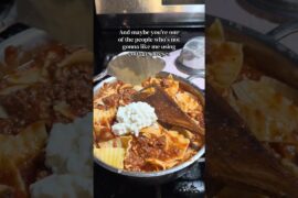 Deconstructed lasagna! #dinnerforkids #lasagna #recipes #groundbeef #budgetfriendlymeals