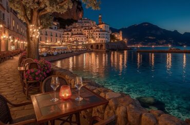 Italy by the Sea | Relaxing Italian Music - Smooth Relaxing Acoustic Music for a Calm Night