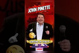 JOHN PINETTE-EATING IN ITALY