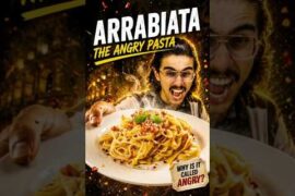Why Is This Pasta Called “Angry”? 😡