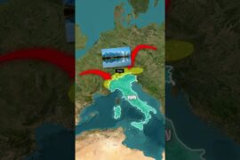 Why Italy has the perfect geography 🇮🇹 #italy #geography
